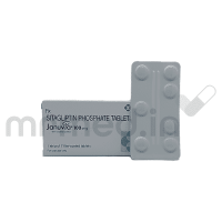 Januvia 100mg Tablet