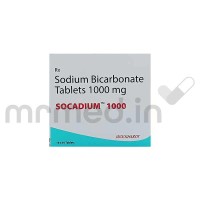 Socadium 1000mg Tablet