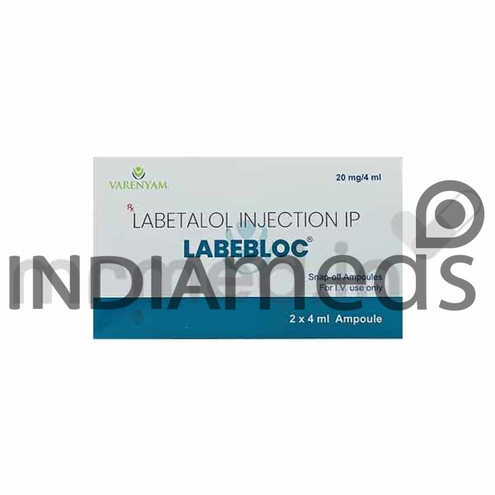 Labebloc 20mg Injection
