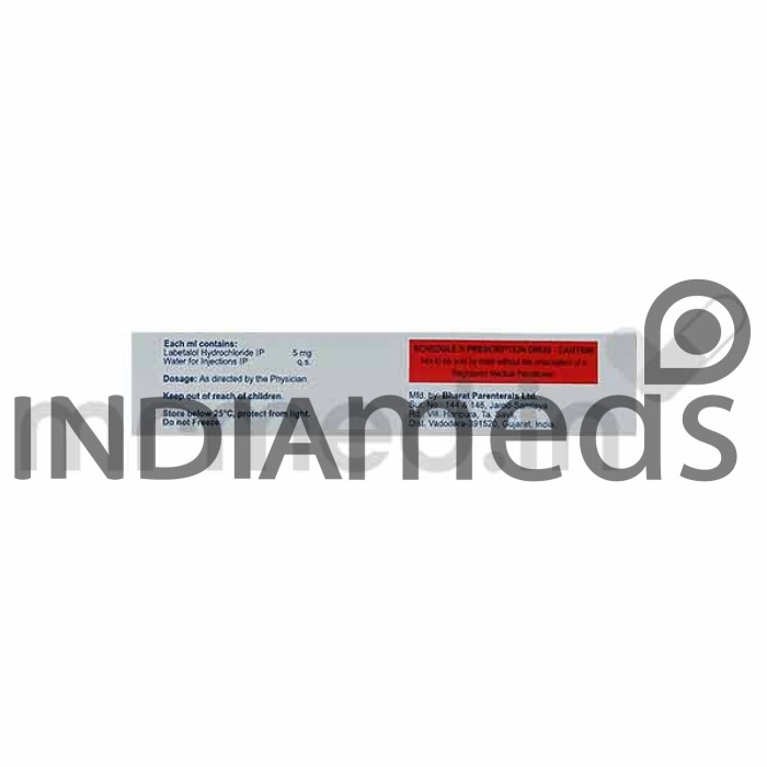 Labebloc 20mg Injection