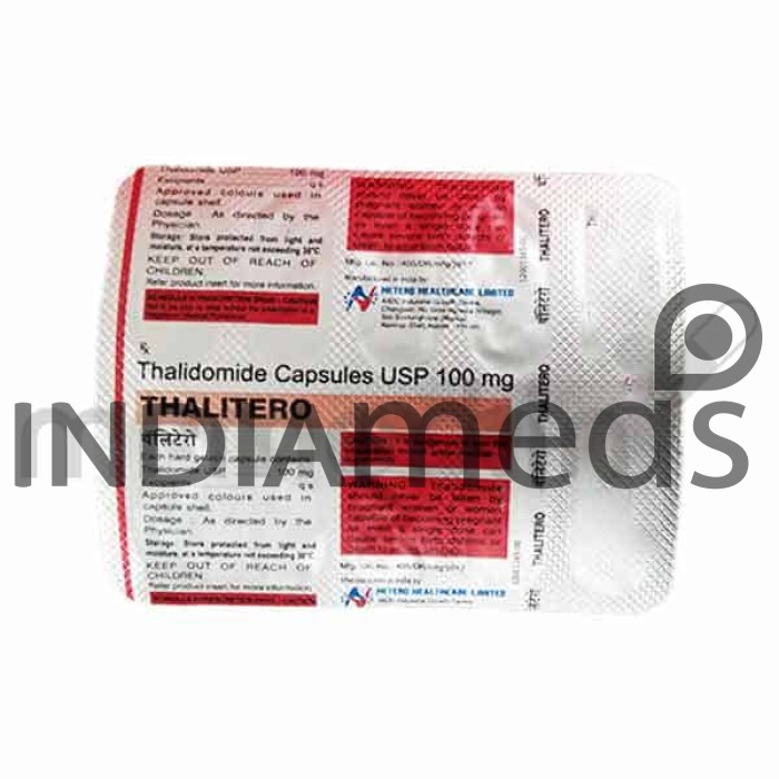 Thalitero 100mg Capsule
