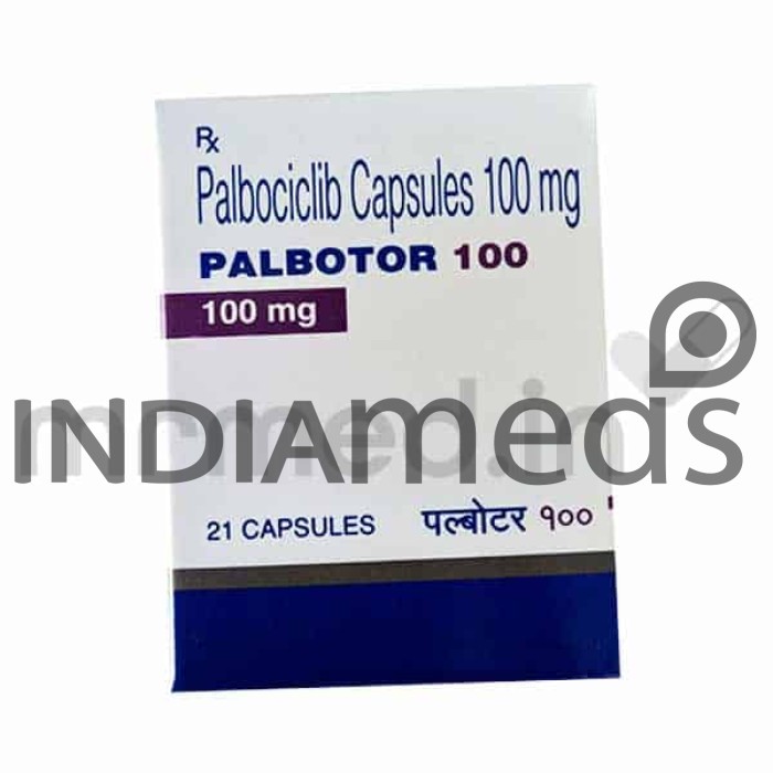 Palbotor 100mg Capsule