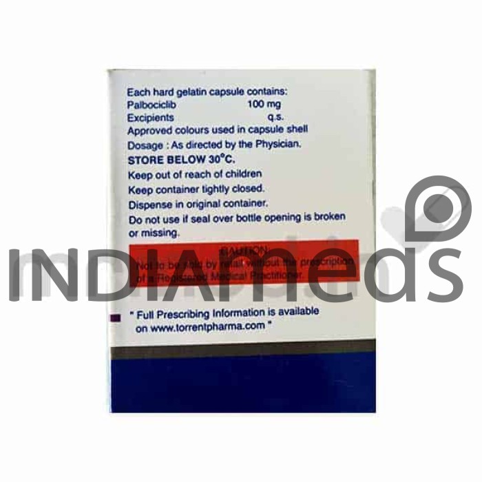 Palbotor 100mg Capsule