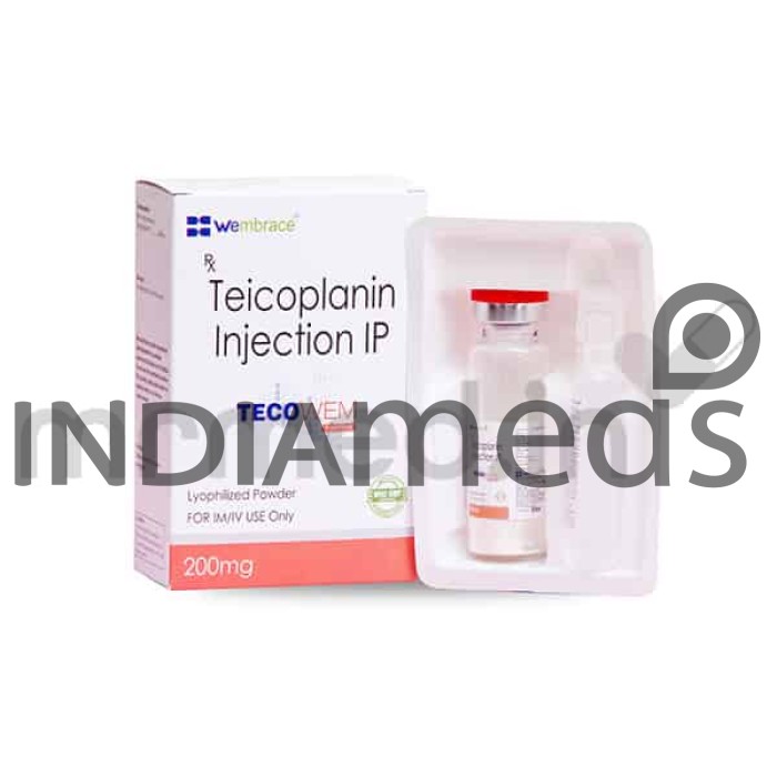 Tecowem 200mg Injection