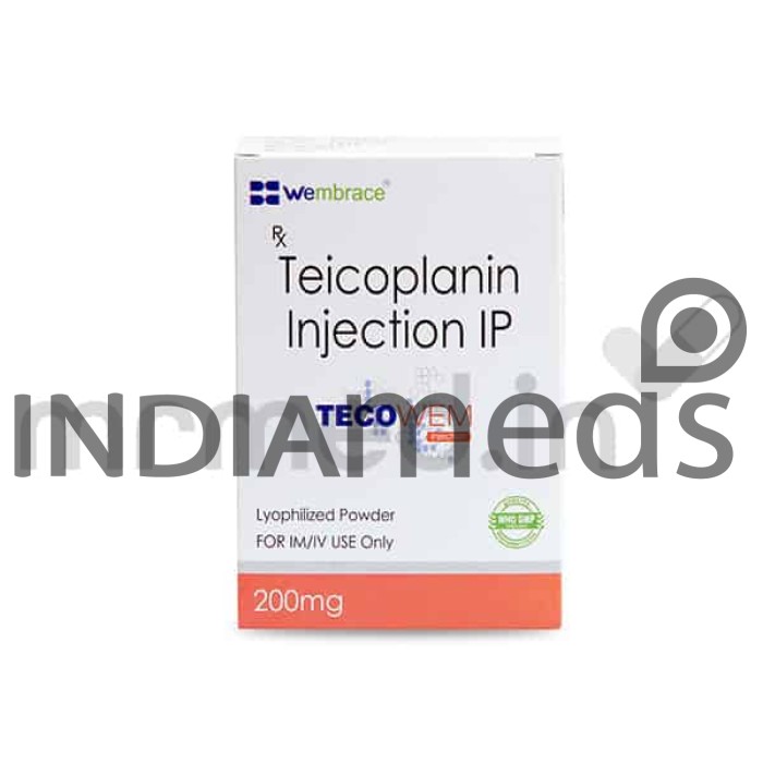 Tecowem 200mg Injection