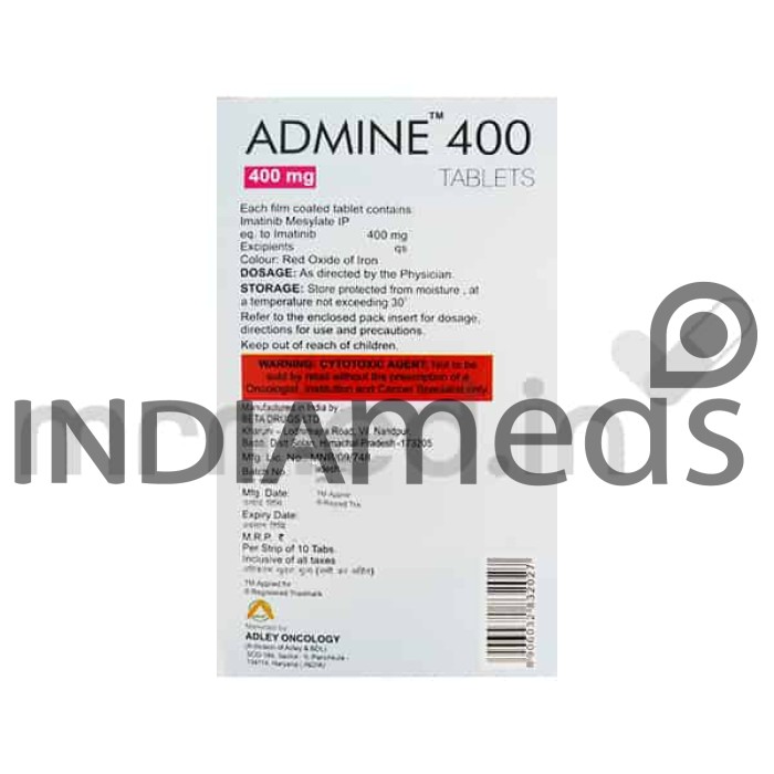 Admine 400mg Tablet