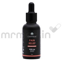 Cannabliss Pain Relief 4500mg OIL 30ml