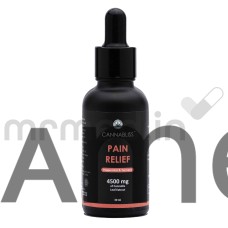 Cannabliss Pain Relief 4500mg OIL 30ml