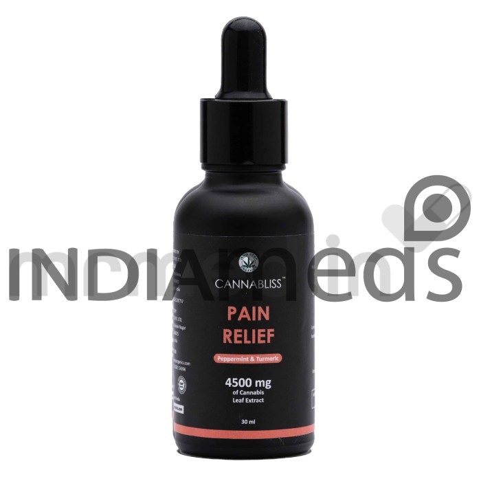 Cannabliss Pain Relief 4500mg OIL 30ml