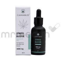 Cannabliss Stress Buster 3000mg OIL 30ml