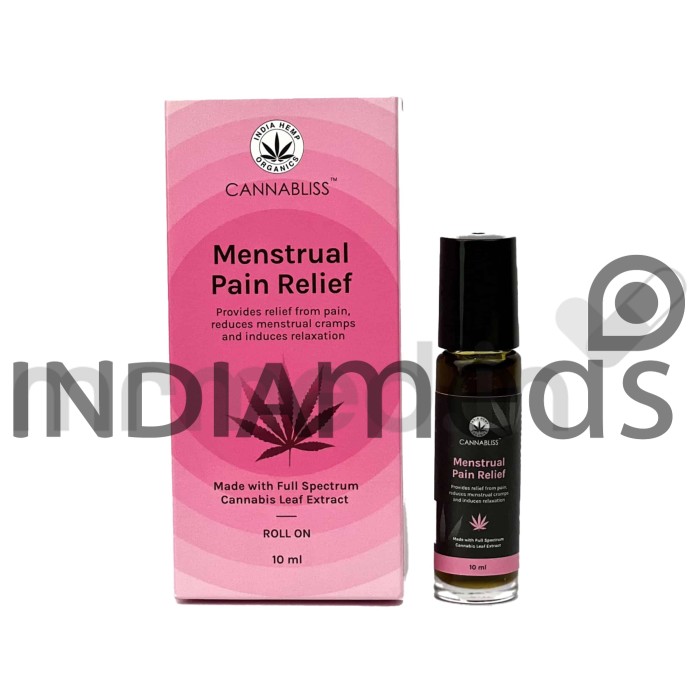 Cannabliss Menstrual Pain Relief 10ml