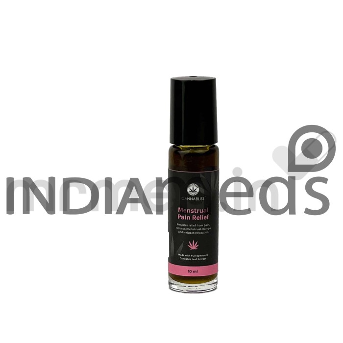 Cannabliss Menstrual Pain Relief 10ml