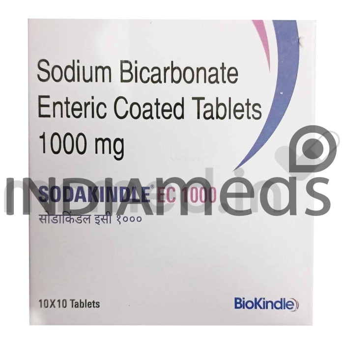 Sodakindle EC 1000mg Tablet