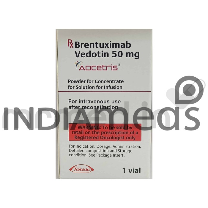 Adcetris 50mg Injection