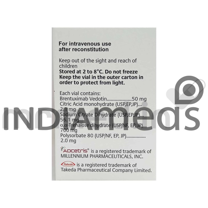 Adcetris 50mg Injection