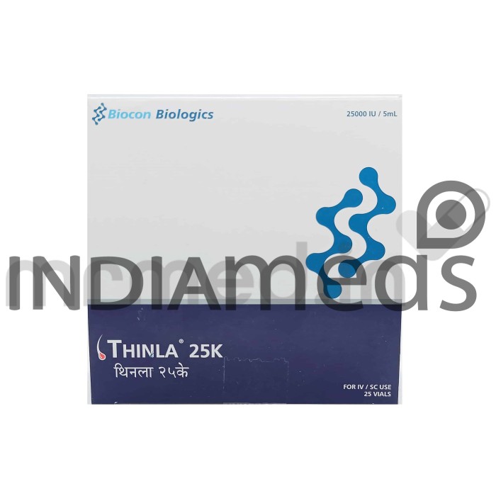 Thinla 25000IU Injection