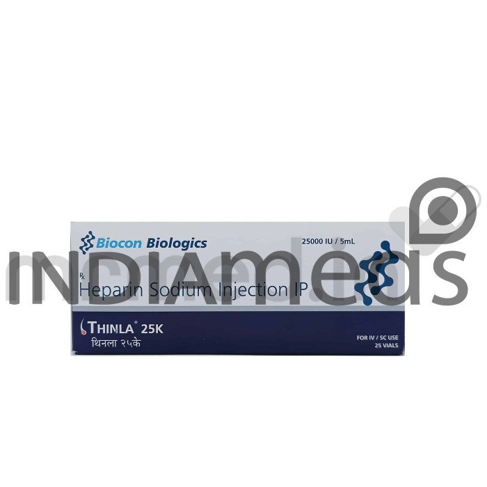 Thinla 25000IU Injection