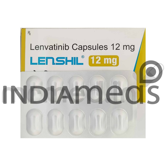 Lenshil 12mg Capsule