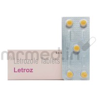 Letroz 2.5mg Tablet 30's