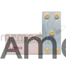 Letroz 2.5mg Tablet 30's