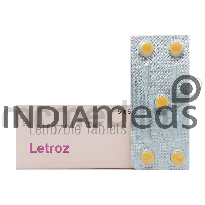 Letroz 2.5mg Tablet 30's