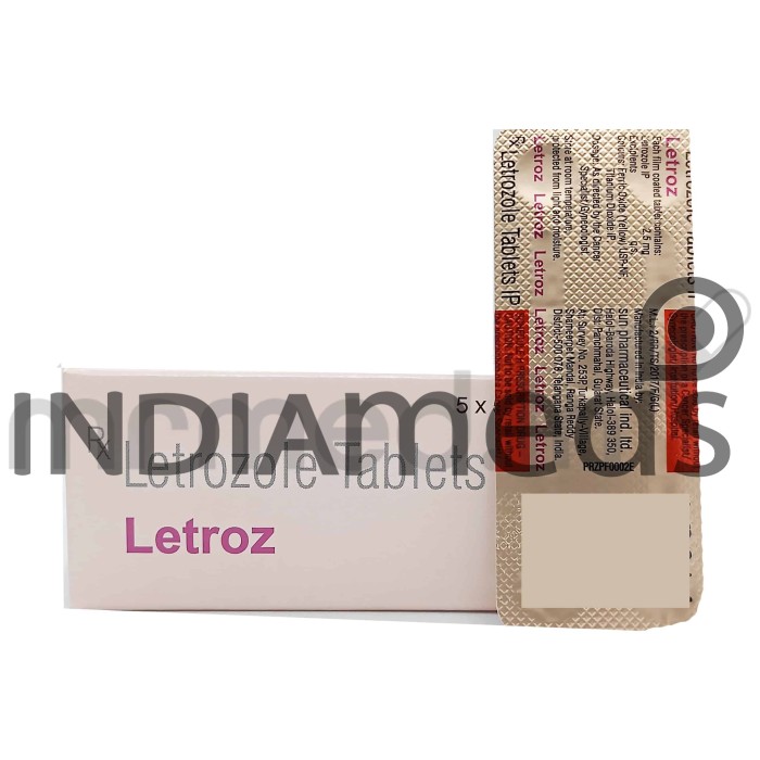 Letroz 2.5mg Tablet 30's