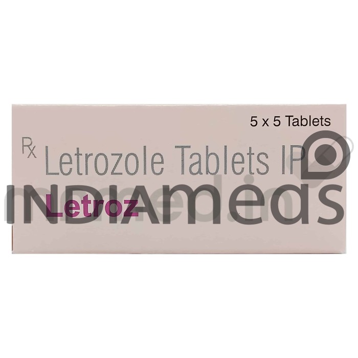 Letroz 2.5mg Tablet 30's