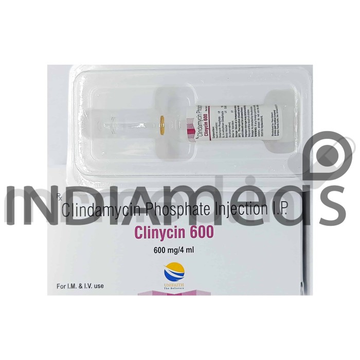 Clinycin 600mg Injection