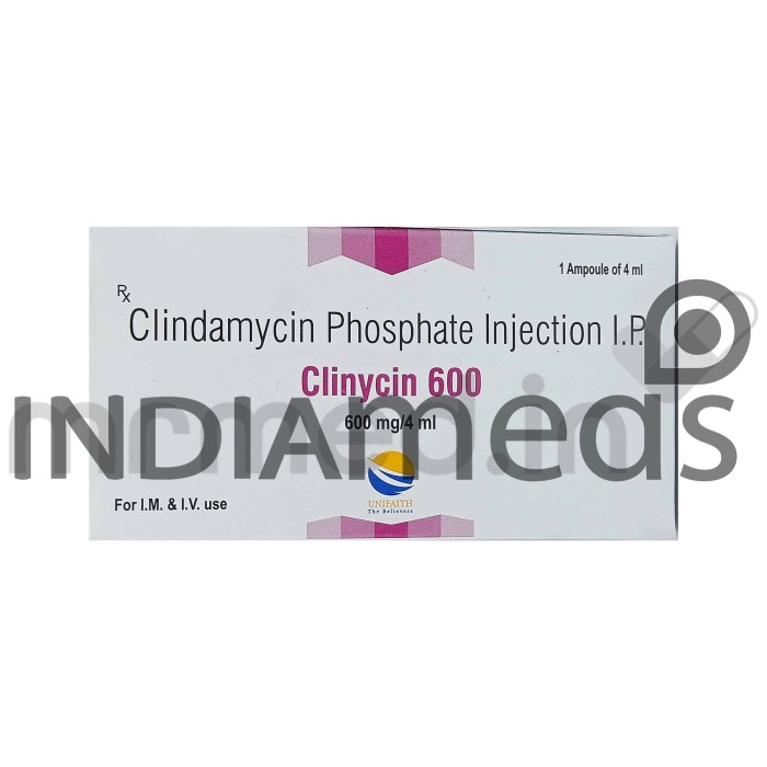 Clinycin 600mg Injection