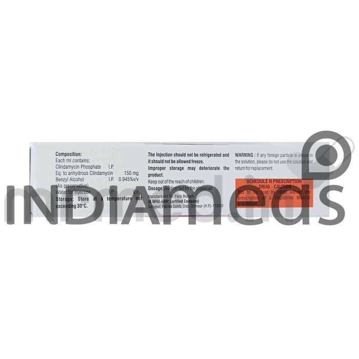 Clinycin 600mg Injection