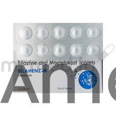 Bilahenz M 20mg Tablet