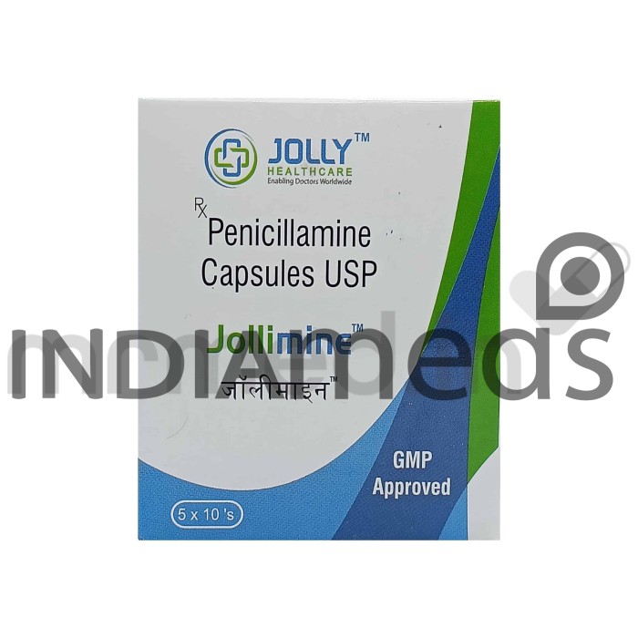 Jollimine 250mg Capsule