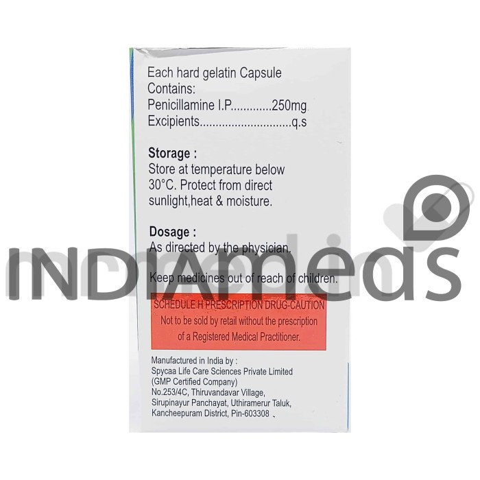 Jollimine 250mg Capsule