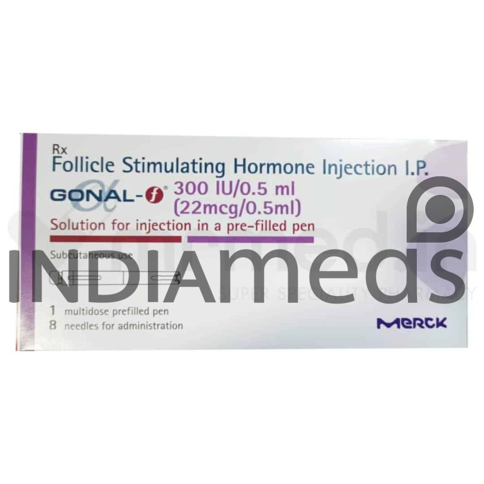 Gonal-F 300IU Injection