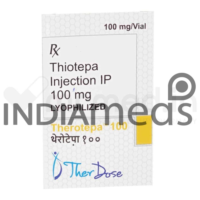 Therotepa 100mg Injection