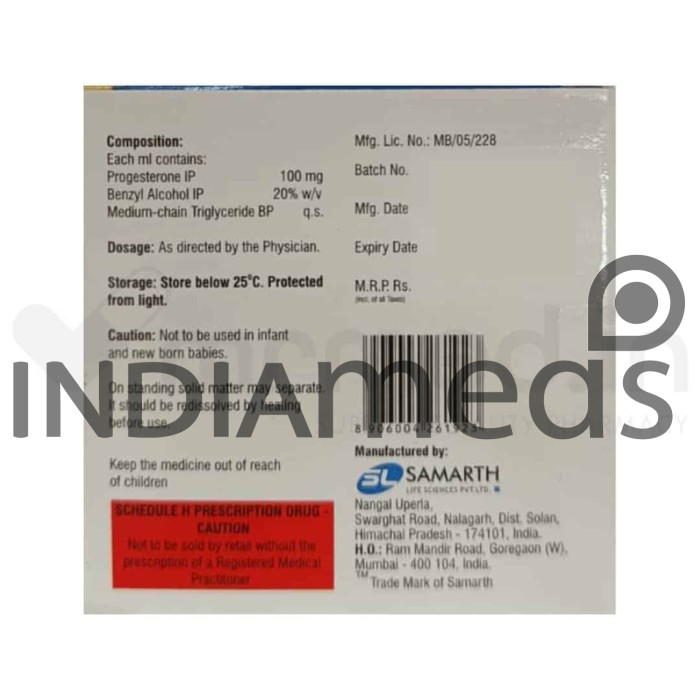 Eugest 100mg Injection