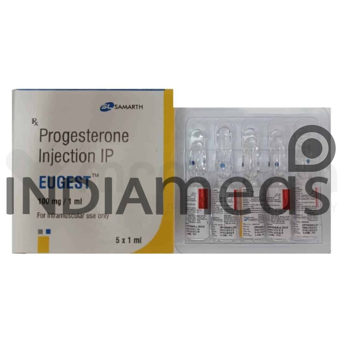 Eugest 100mg Injection