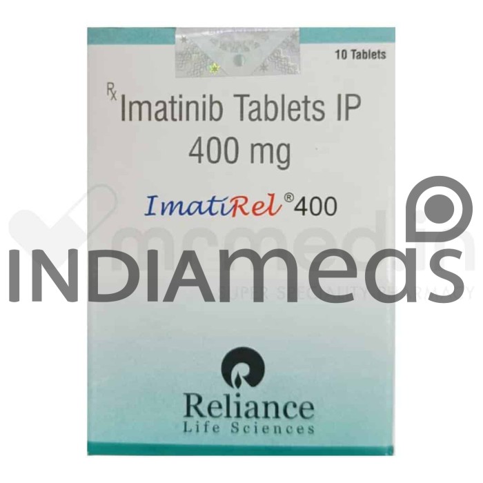 Imatirel 400mg Tablet 10's