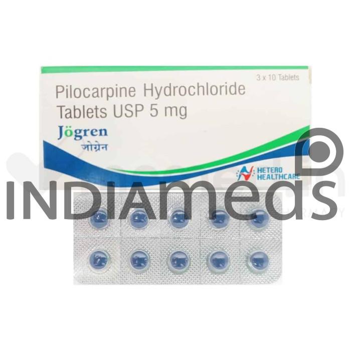 Jogren 5mg Tablet