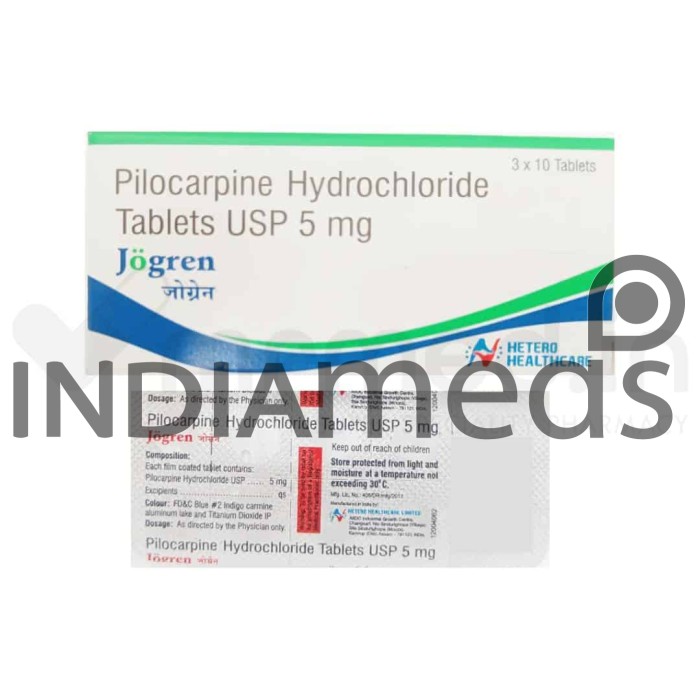 Jogren 5mg Tablet