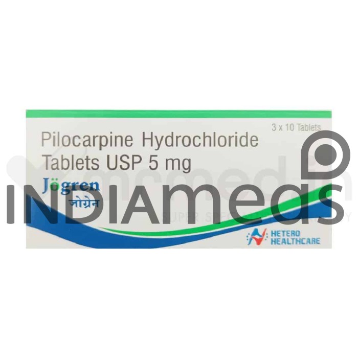 Jogren 5mg Tablet