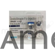 Foliculin HP 75IU Injection