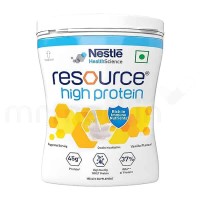 Nestle Resource High Protein Vanila Powder 400gm
