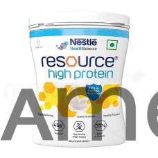 Nestle Resource High Protein Vanila Powder 400gm