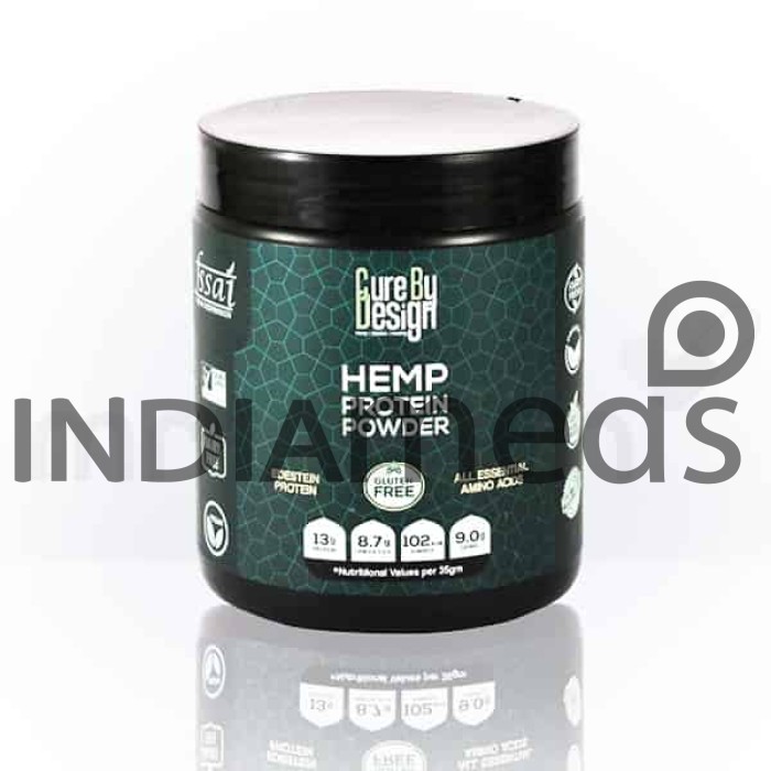 Cure By Design Hemp Protein 250gm