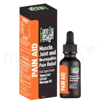Cure By Design Vijaya Full Spectrum Pain Aid 30ml