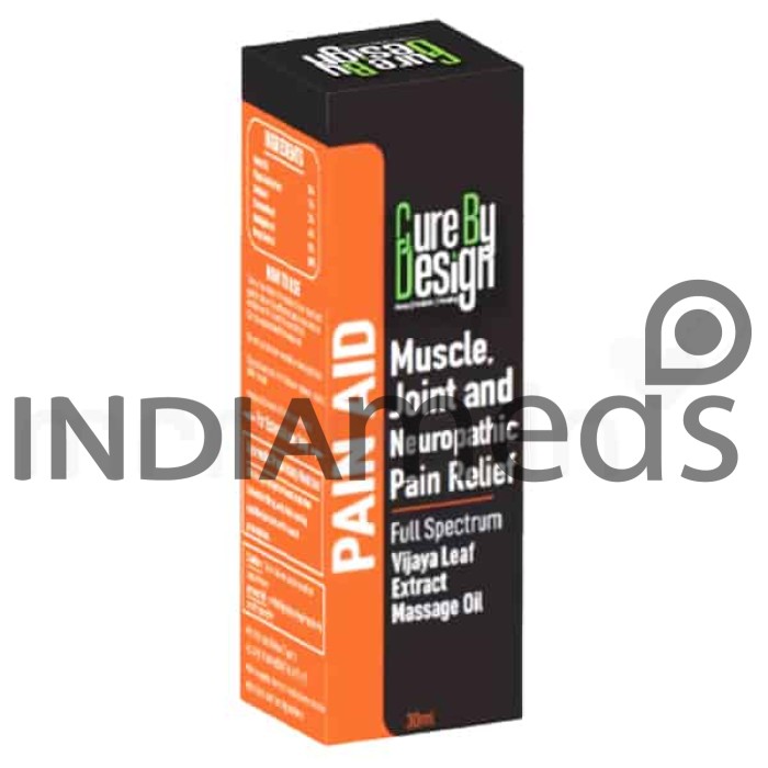 Cure By Design Vijaya Full Spectrum Pain Aid 30ml