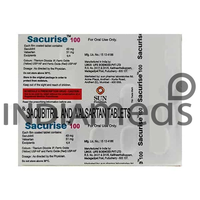 Sacurise 100mg Tablet