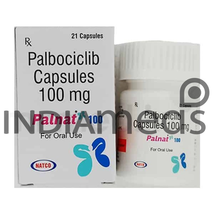 Palnat 100mg Capsule