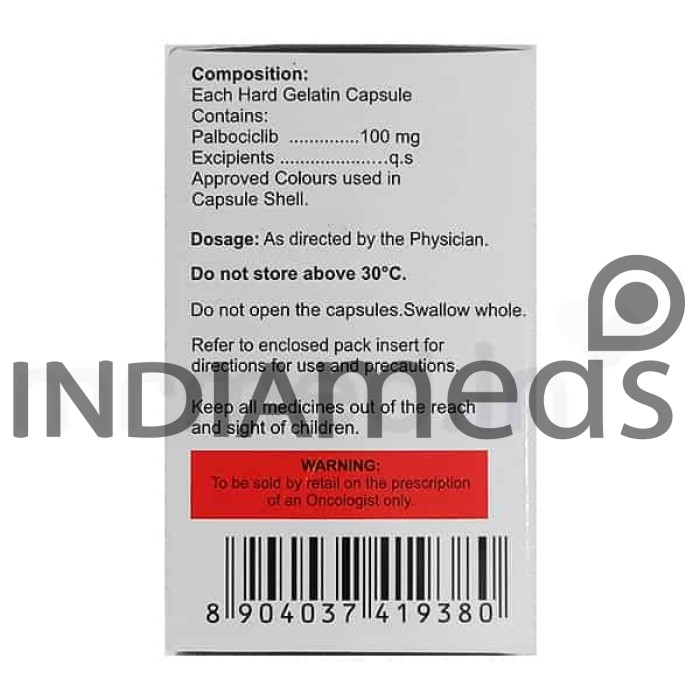 Palnat 100mg Capsule